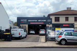 Photo du garage à SOYAUX : Garage Boulesteix Benjamin